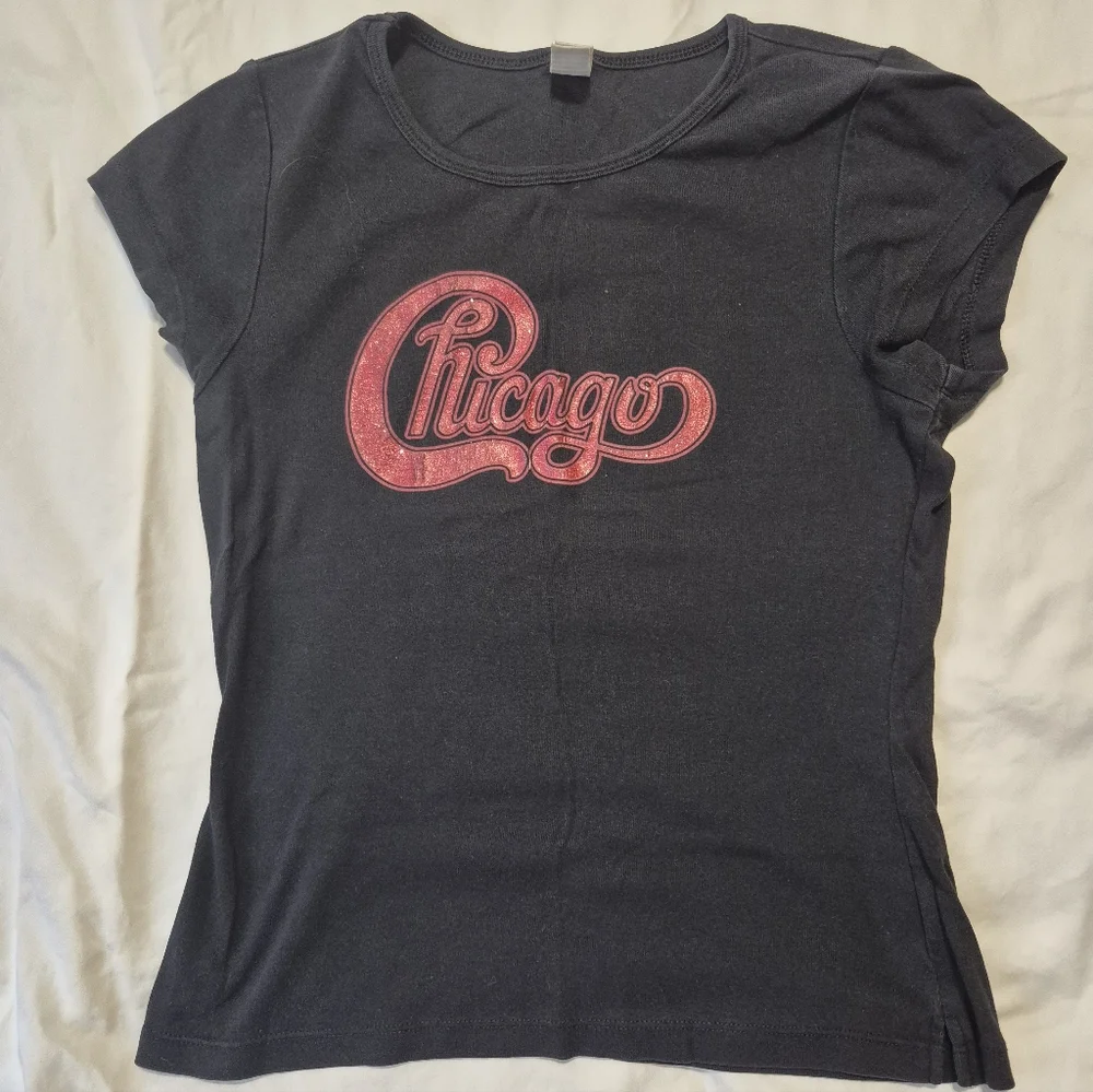 Vintage Chicago Band Tee Small - Picture 1 of 8